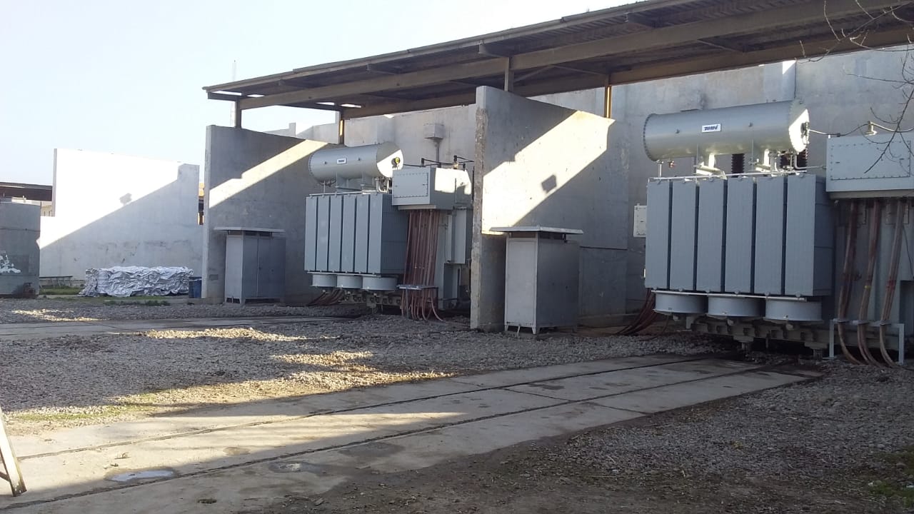 Supply of 2x63MVA 132/33/11kV Substation Power Transformers and Accessories .