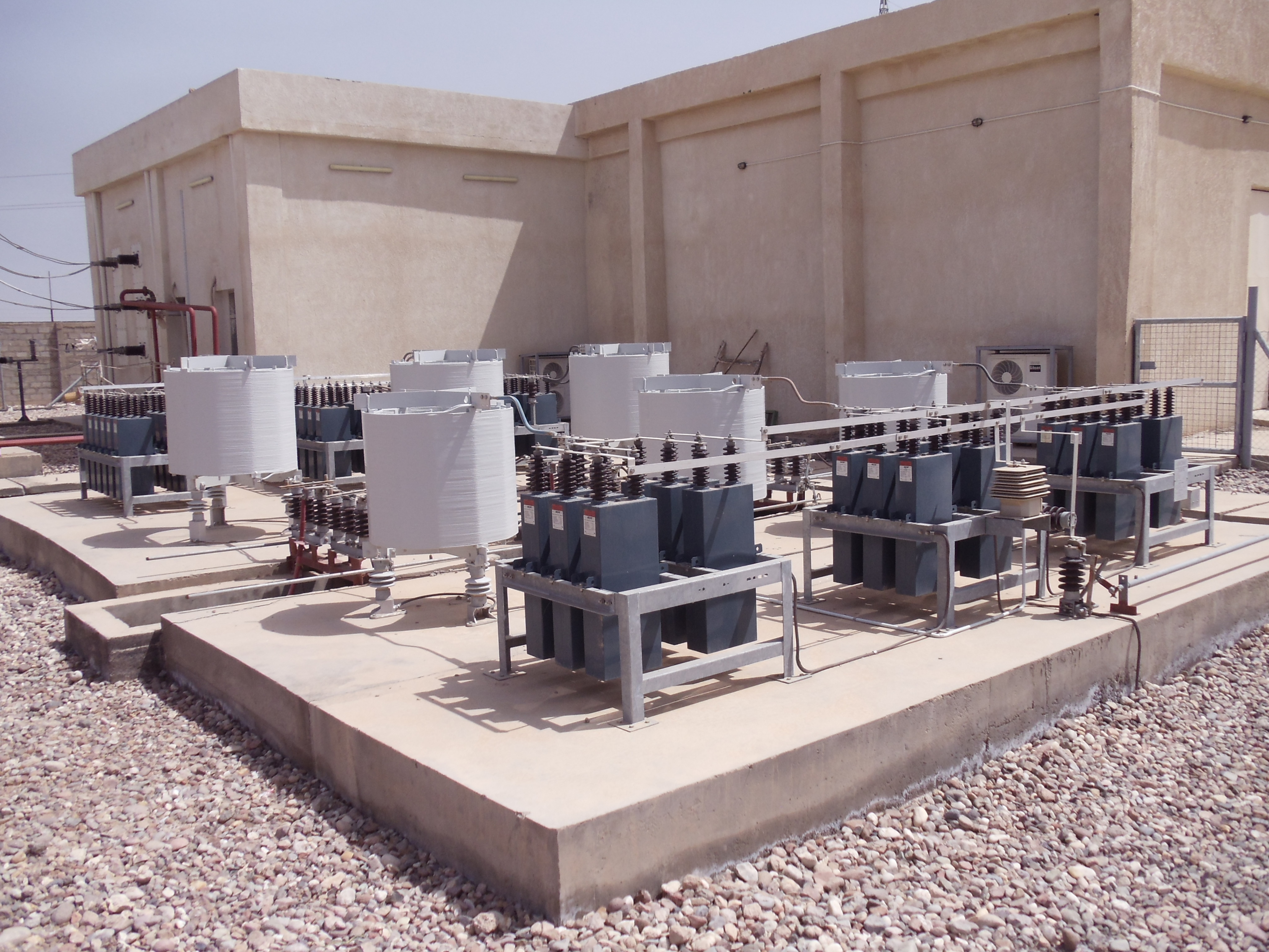EPC of Electrical substation at South Gas Company headquarter