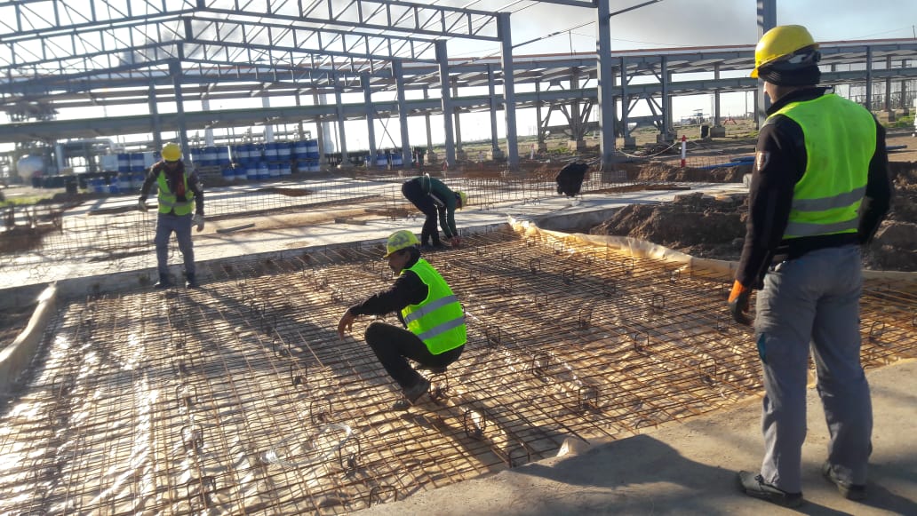 EPCC Unit Rate Civil Work Project