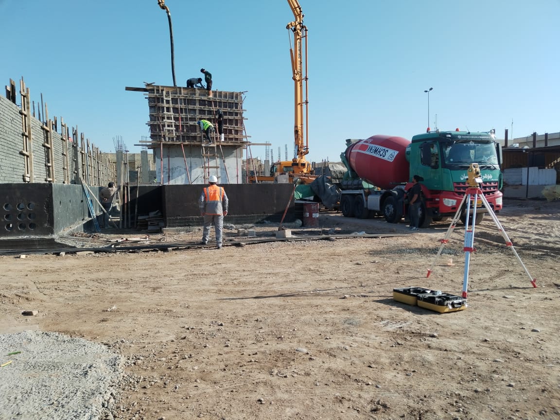 EPCC of 33/11.5 kV, 2x31.5 MVA   Al Karama substation