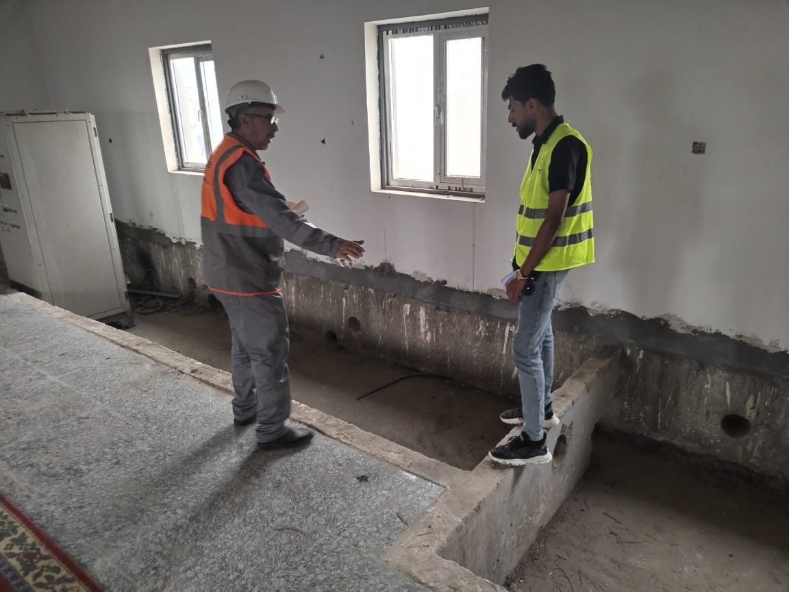 EPC of Sayd Ahmad AlRifai 2x16MVA 33/11kV Substation