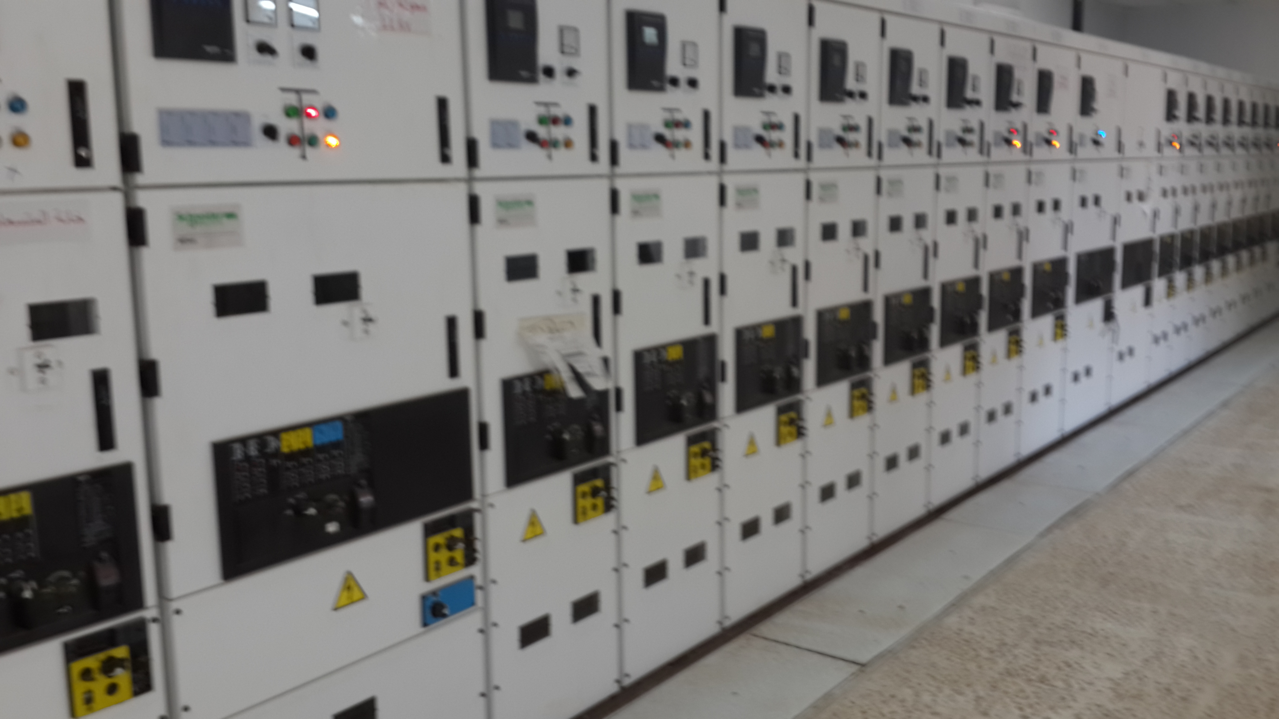 33Kv and 11Kv MV Circuit Breakers supplying