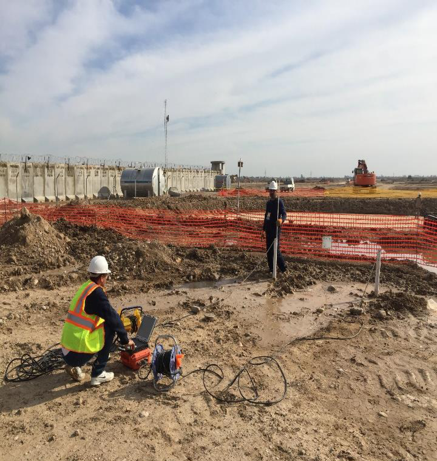 Topographic Survey and Geotechnical Investigation Service for Surface Facility Construction Project of EBS Oilfield