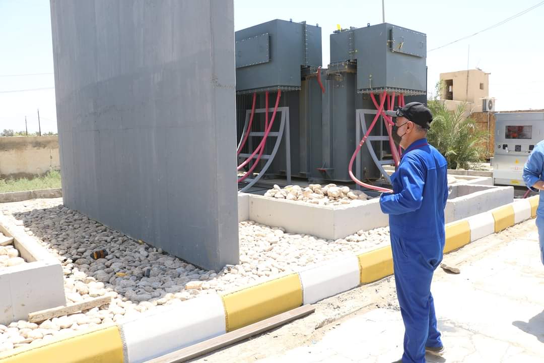 EPCC Upgrading 2x16.MVA 33/11kV Qalat Substation