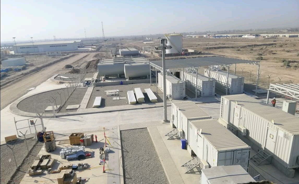 EPCC Project of S2 power plant