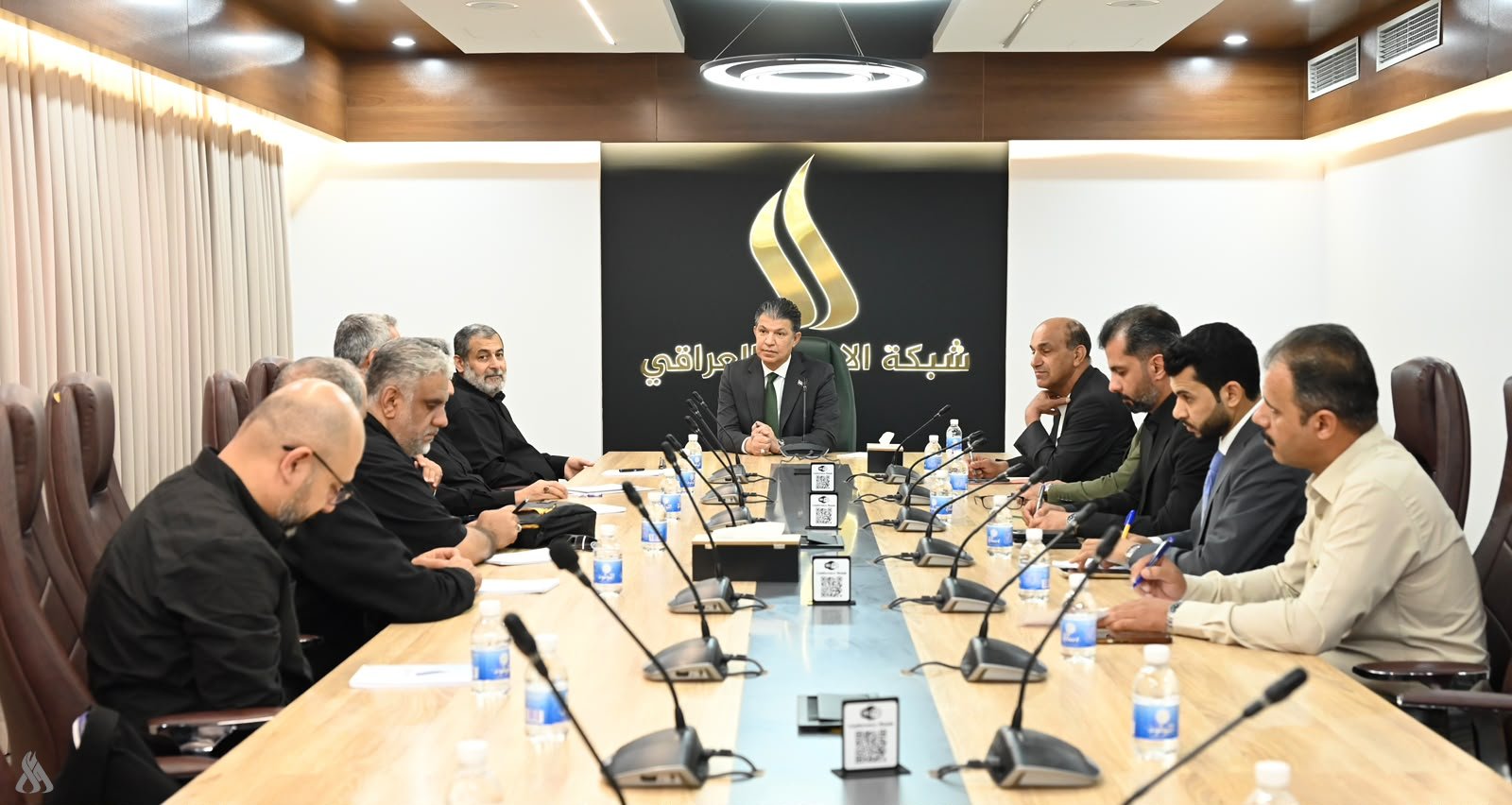 شبكة الإعلام العراقي تبحث الاستعدادات الخاصة بتغطية مراسم تشييع الشهيد السيد علي الخامنئي
