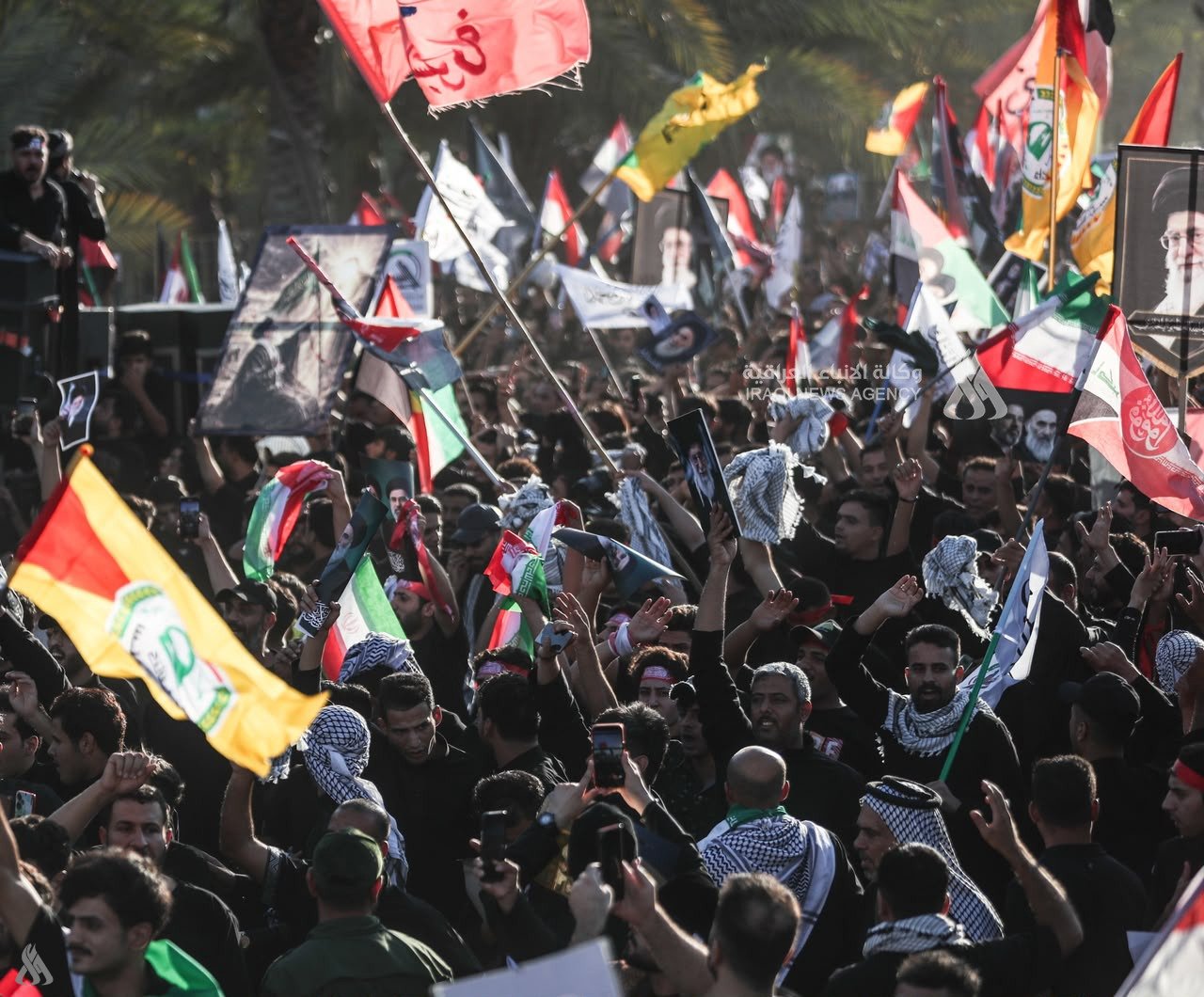رئيس شبكة الإعلام يعلن نجاح التغطية الخاصة بمراسم تشييع السيد الخامنئي