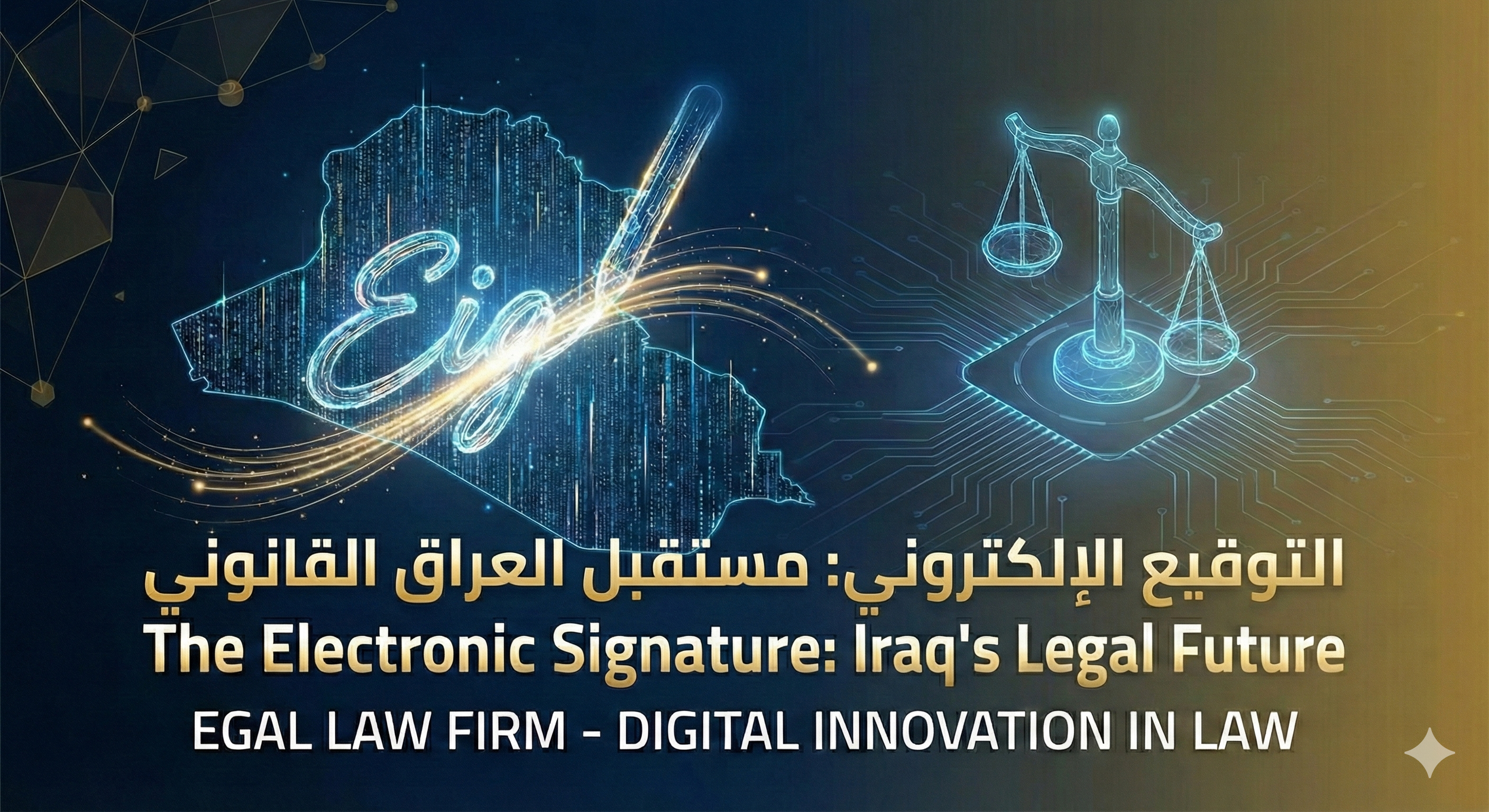 Adoption of the Electronic Signature: A New Step Toward Digital Transformation in Iraq