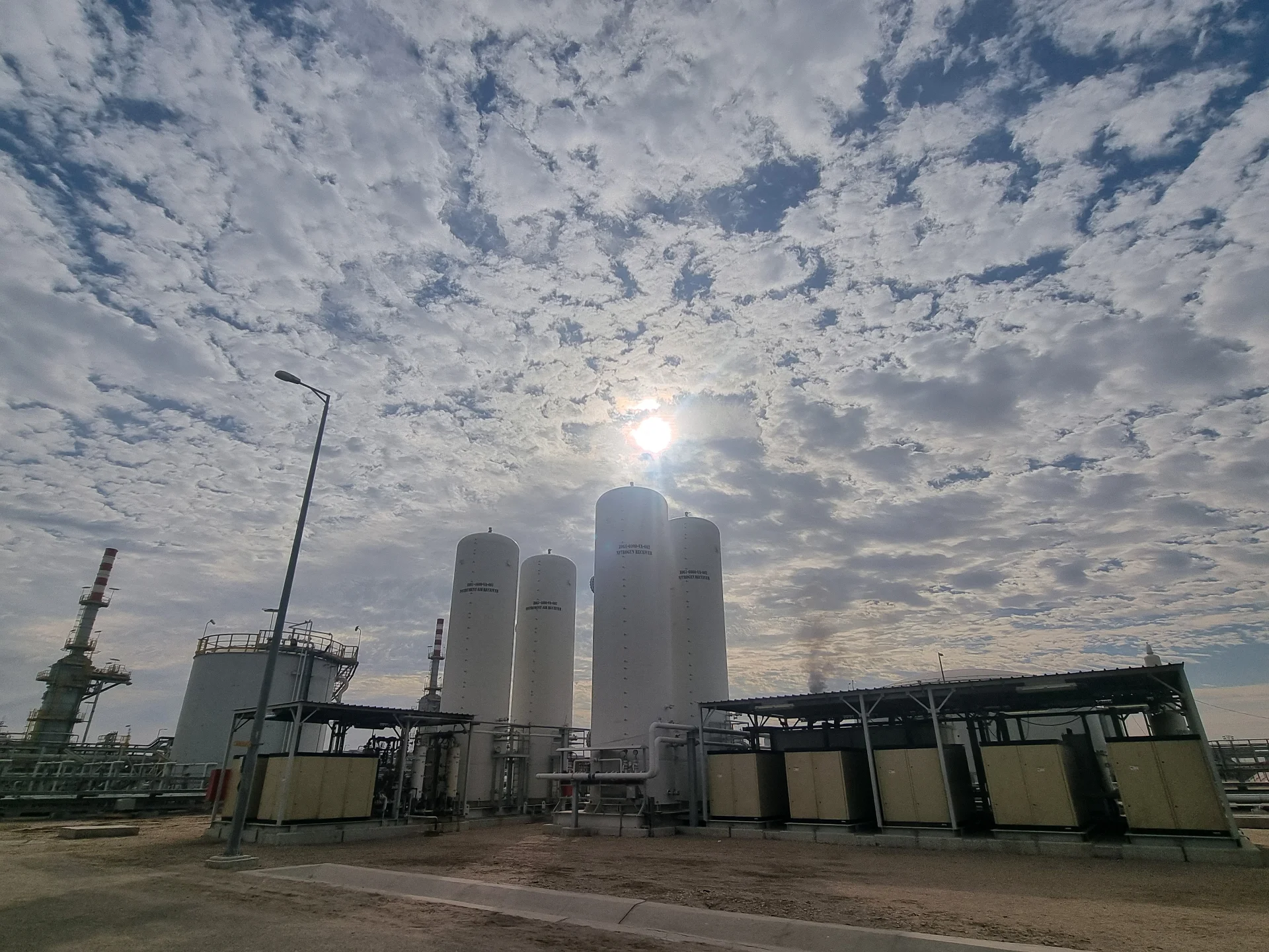 Zubair Oilfield – DCS Maintenance Contract (EMC & BONATTI)