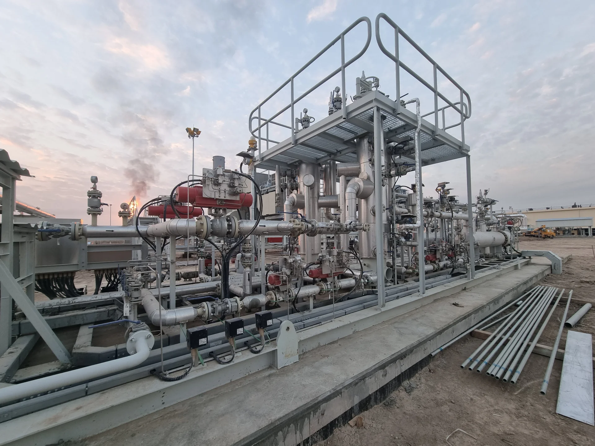 Tasafi Strengthens Presence in Iraq’s Oil & Gas Sector with Strategic Projects at Majnoon Oilfield