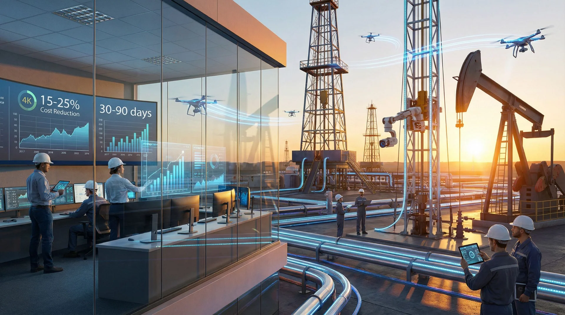 Technology in the Oil and Gas Industry: Driving the Next Energy Revolution