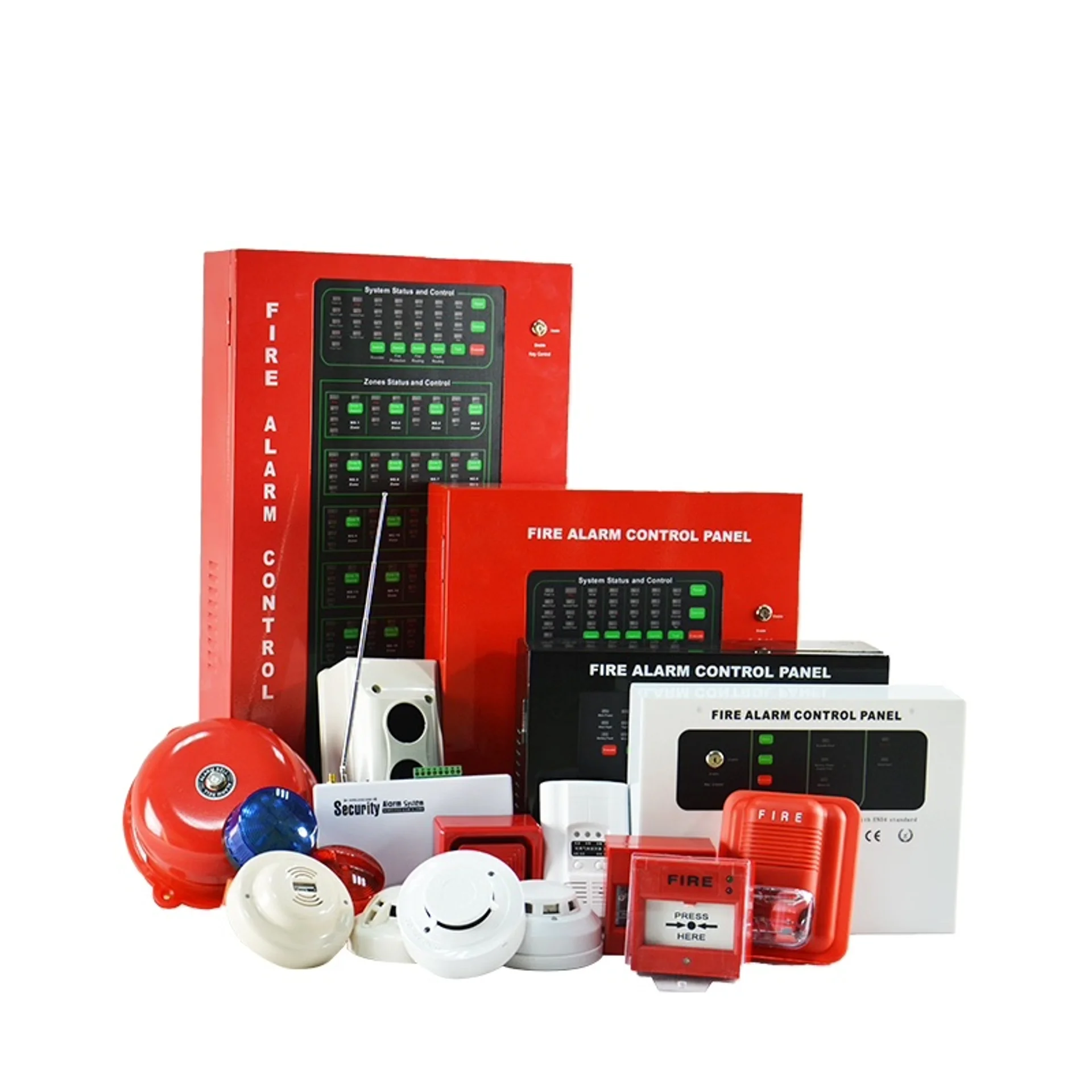 Fire Alarms Control Panel Solutions
