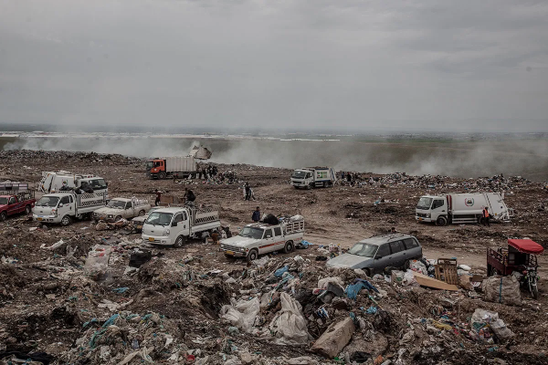 Illegal Dumps and Delayed Closures Leave Diyala Residents Breathing Toxic Air