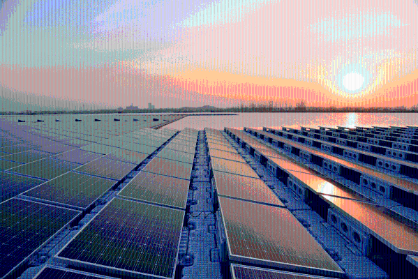 Floating Solar: A New Path for Energy and Water