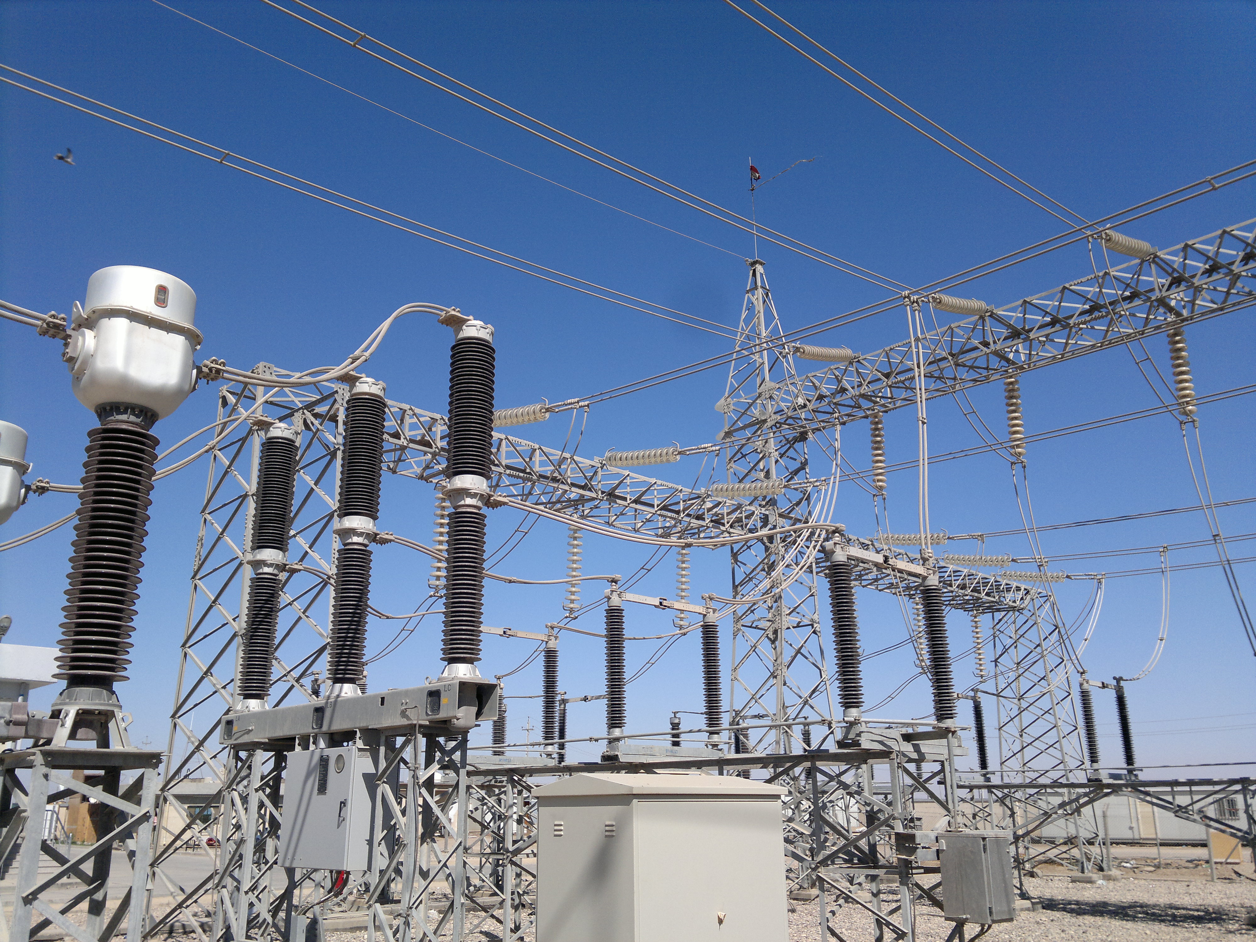 Turnkey EPC Services for High, Medium, and Low Voltage Substations (HV/MV/LV)