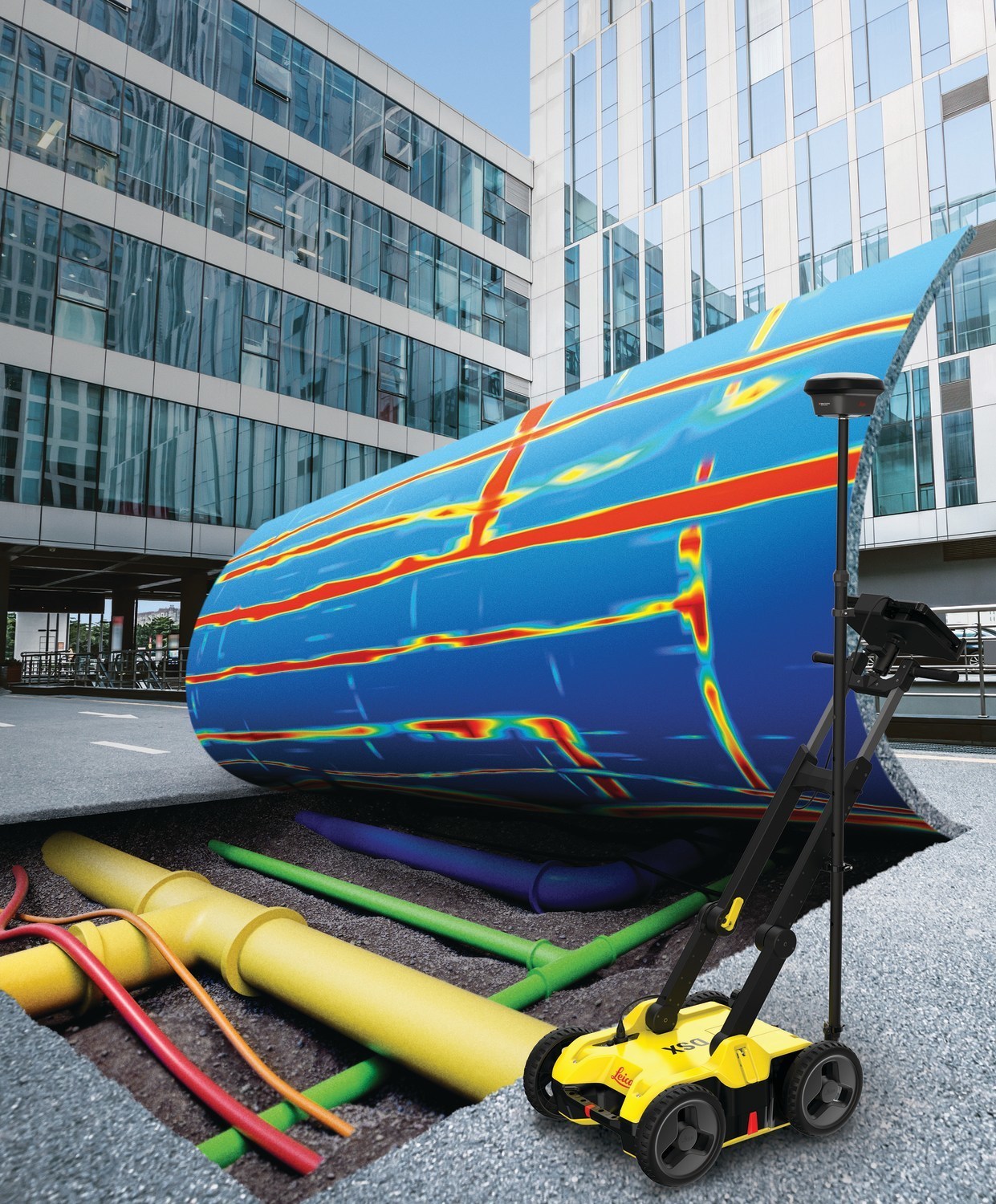 Utility Detection, Mapping & Marking for Underground Pipelines and Infrastructure