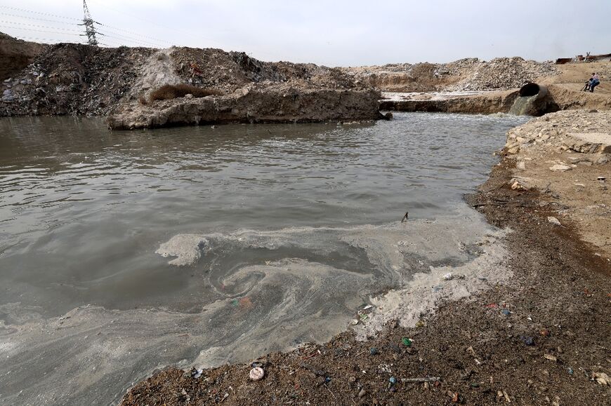 Troubled Waters: The Tigris River Pollution Crisis