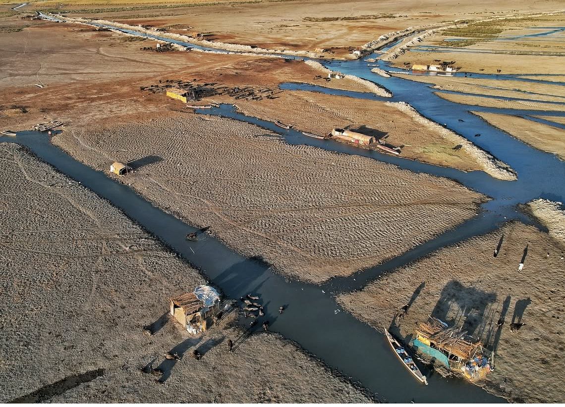 Water Scarcity and Dwindling Resources