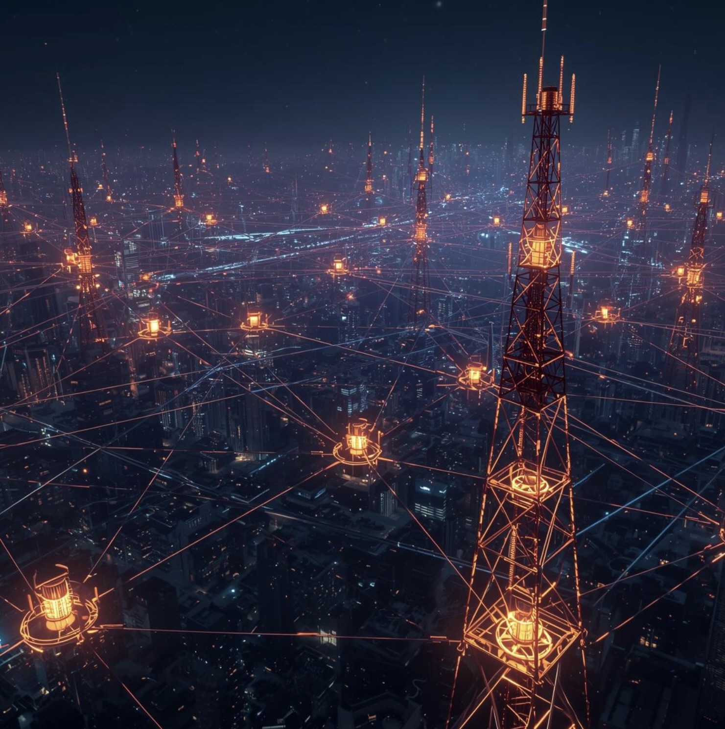 Telecommunications and Internet Infrastructure