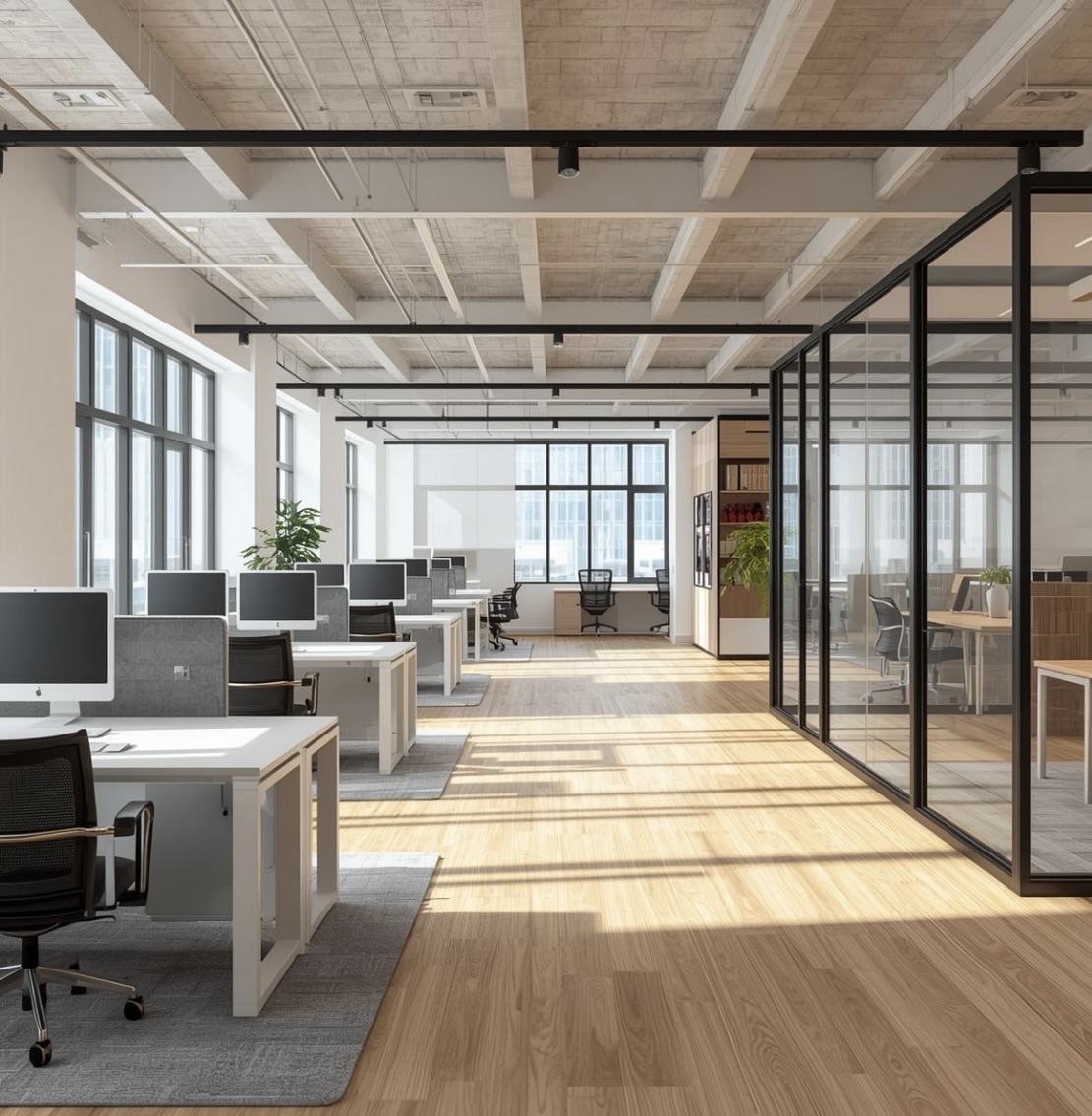 Corporate Office Interior Design & Fit-Out