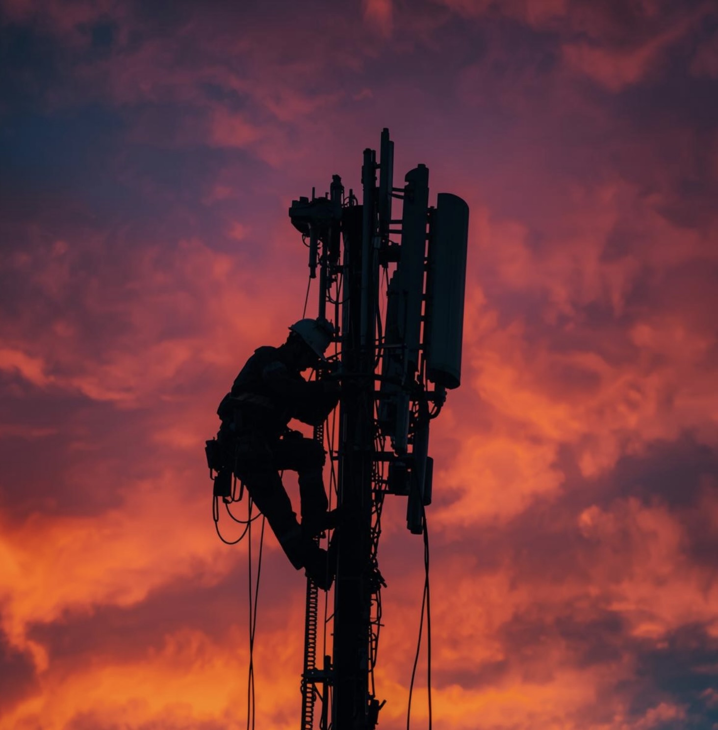 Telecommunications Tower Installation & Maintenance