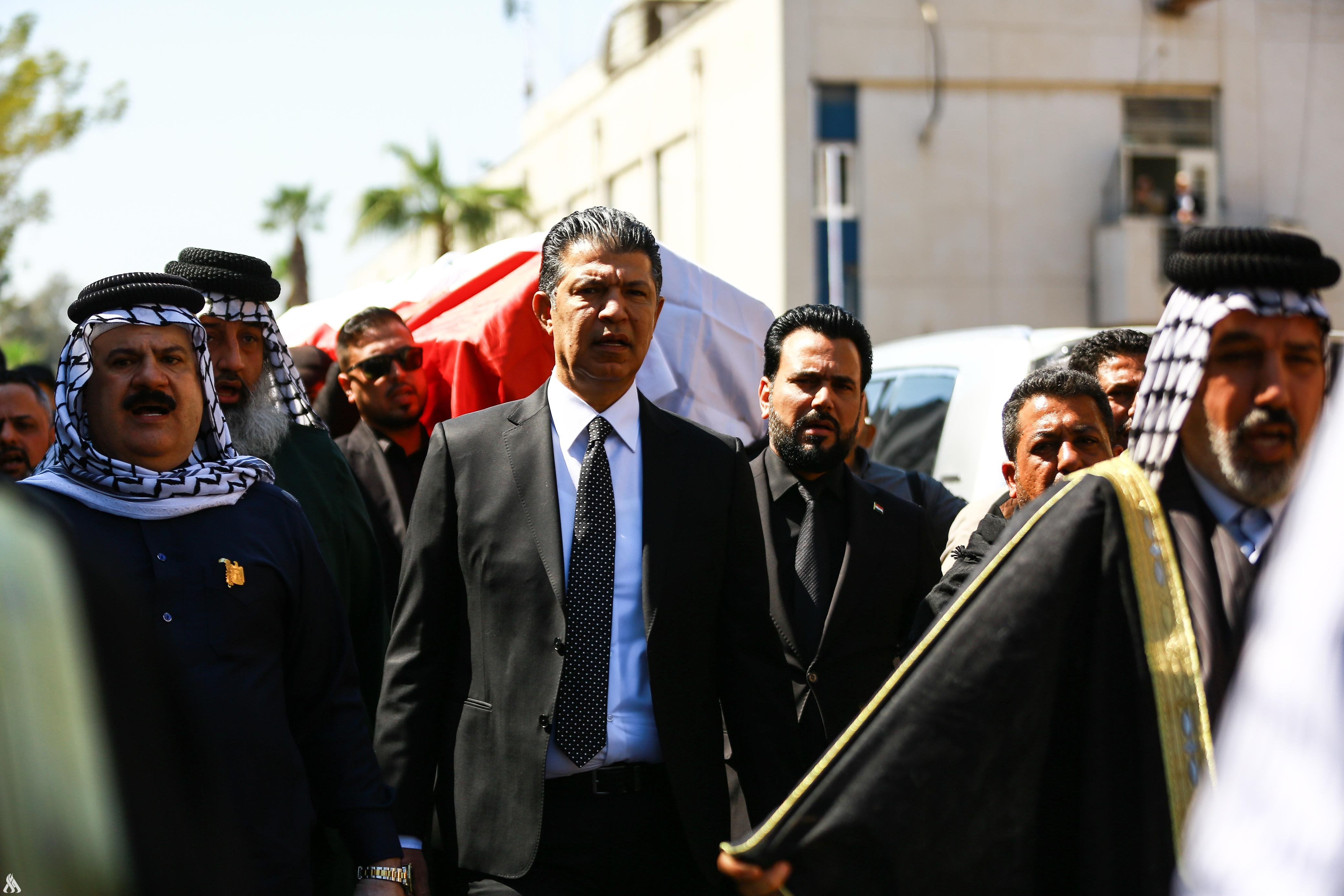 The Iraqi Media Network mourns its martyr, Laith Muhammad Reda