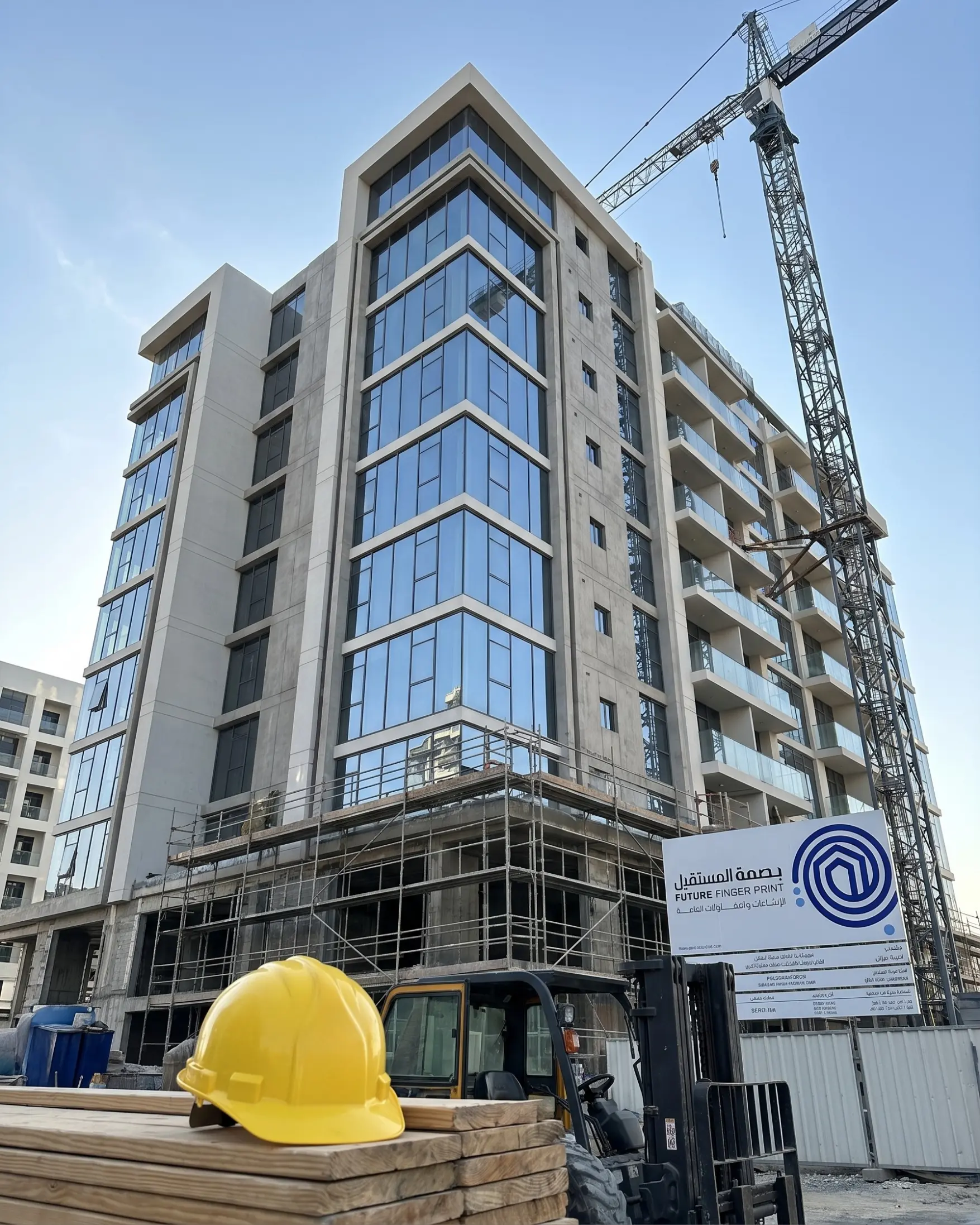 Multi-Storey Building Construction & Delivery