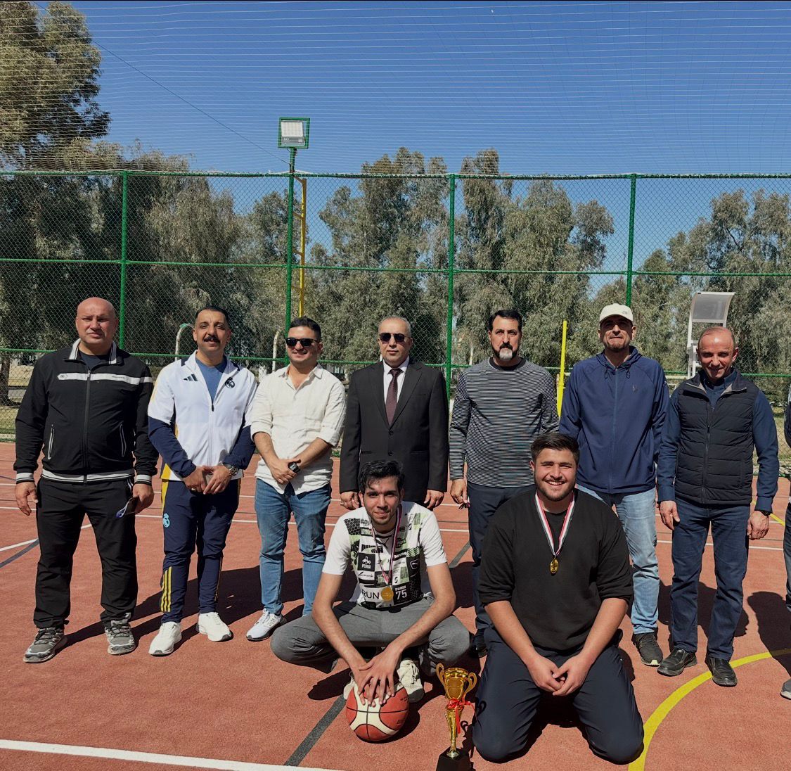 طب النهرين تحصد المركز الثاني في بطولة كرة السلة الجامعية
