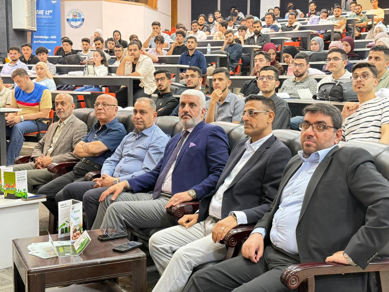 كلية الطب في جامعة النهرين تطلق حملتين توعويتين لتعزيز الوعي الصحي والبيئي