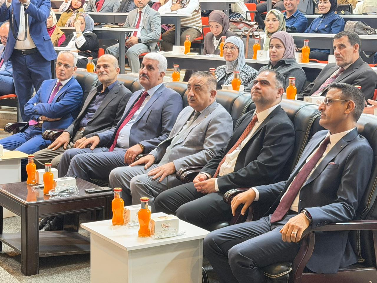 كلية الطب جامعة النهرين تقيم مهرجان ربيع النهرين بحضور رسمي وأكاديمي مميز