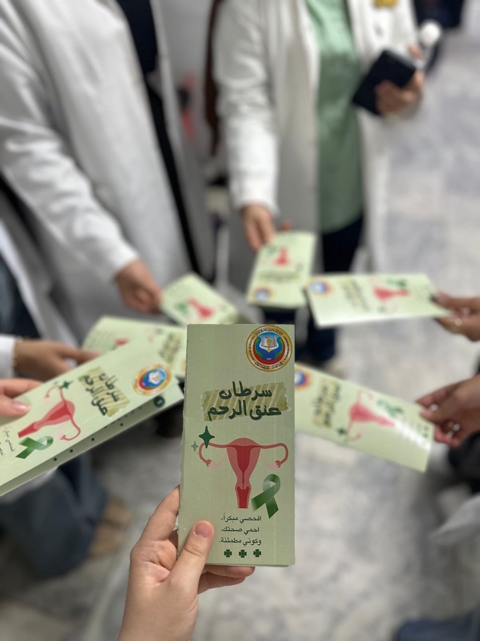 كلية الطب – جامعة النهرين تنظم سلسلة حملات توعوية ضمن فعاليات يوم التنمية المستدامة وتعزيز الصحة