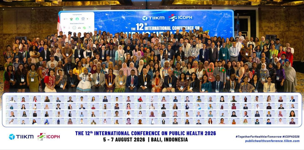 انطلاق مؤتمر الصحة العامة الدولي الثاني عشر (ICOPH 2026) في بالي بمشاركة أكاديمية من كلية الطب – جامعة النهرين