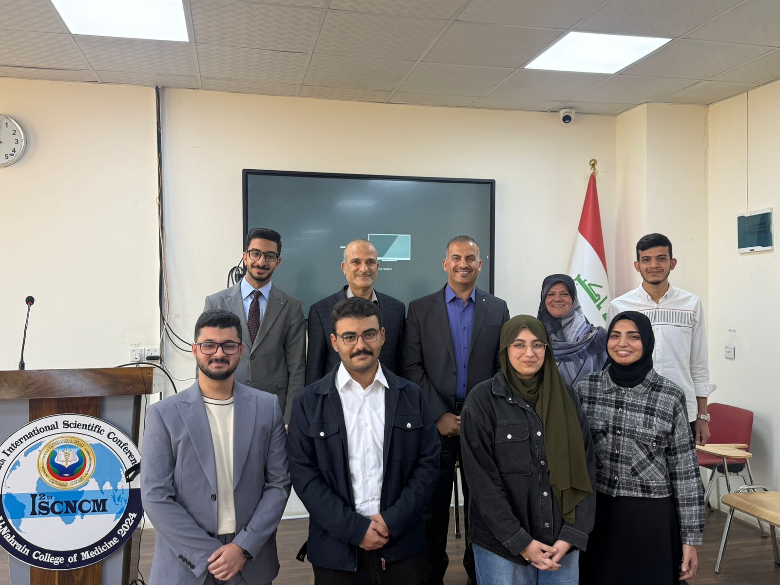 تكريم عدد من طلبة المرحلة الثانية في فرع التشريح البشري لحصولهم على درجة الامتياز