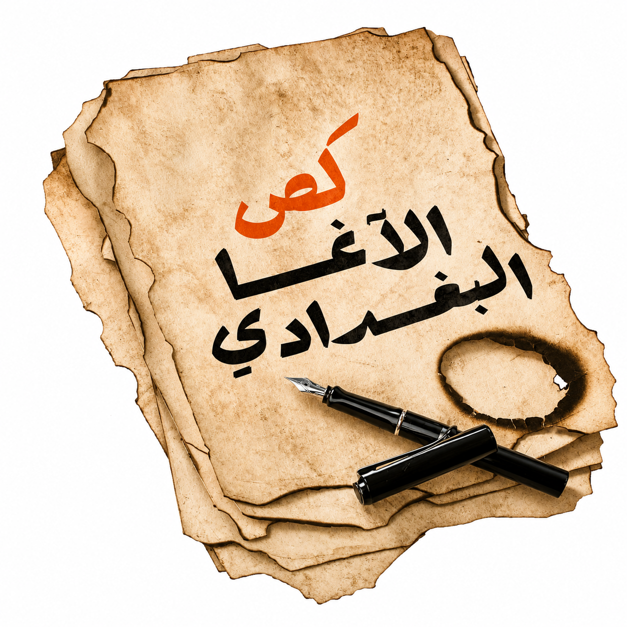 كص الاغا البغدادي