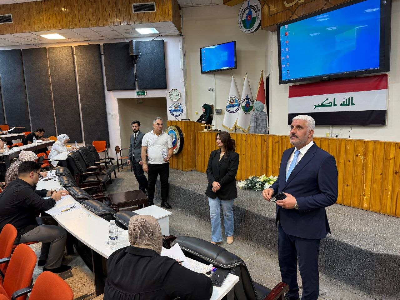 Competitive Examination for Postgraduate Studies Applicants Commences at Al-Nahrain University College of Medicine