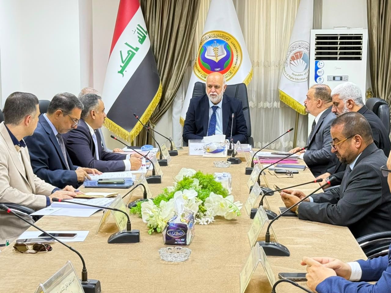 Al-Nahrain University College of Medicine Hosts the Tenth Session of the University Council