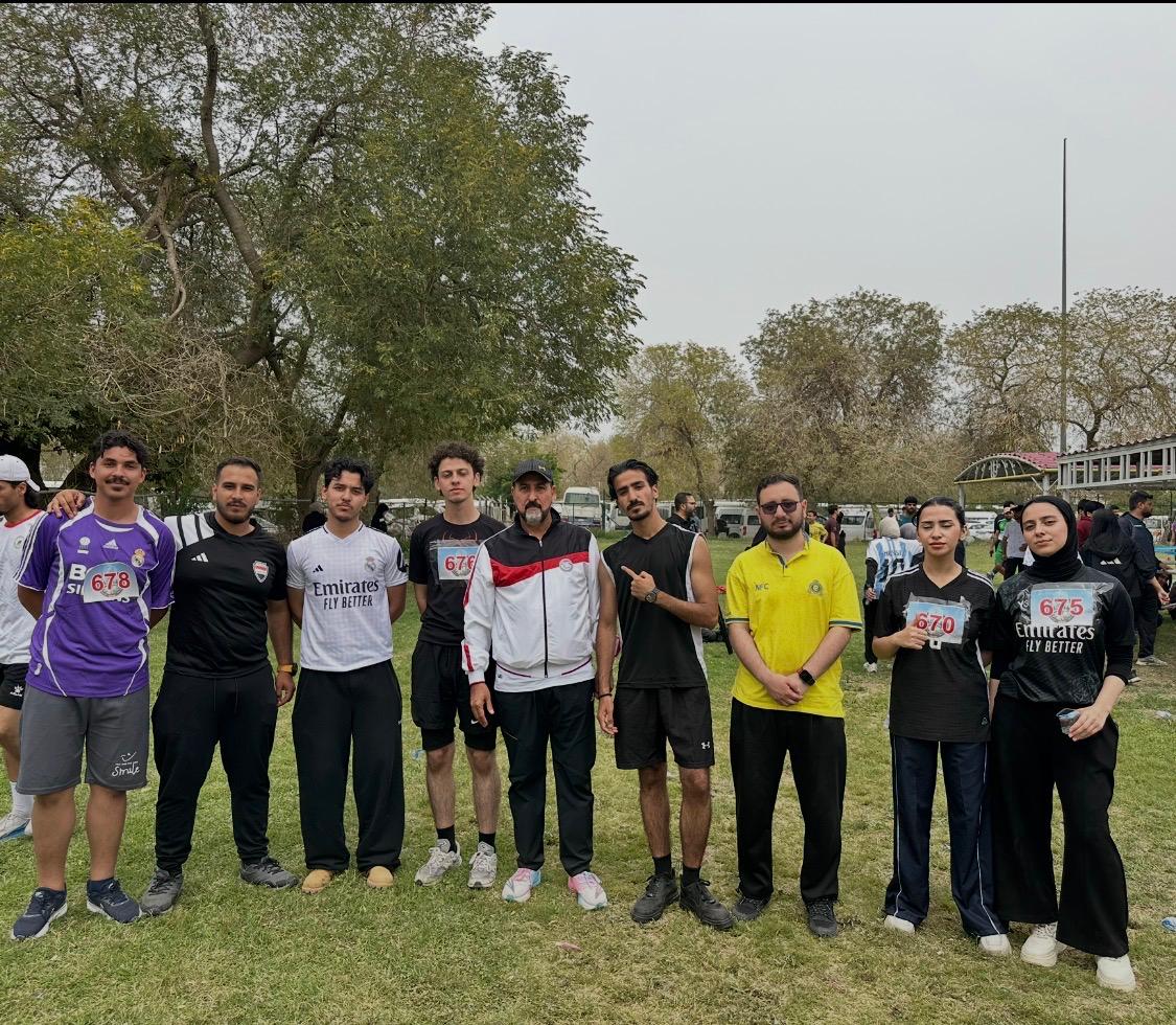كلية الطب – جامعة النهرين تحرز المركز الاول في التقييم السنوي للنشاطات الطلابية الجامعية للعام الدراسي 2025 – 2026