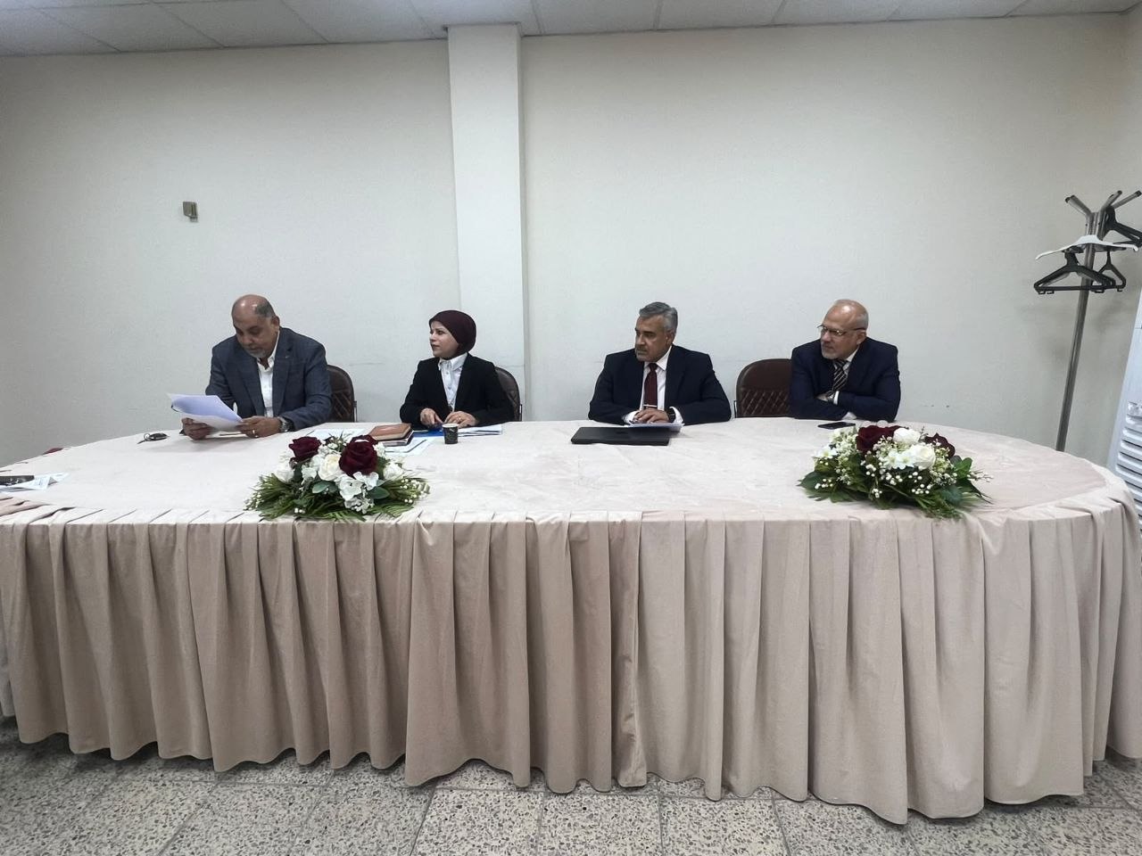 Department of Chemistry and Biochemistry Holds Its First Meeting for the 2026–2027 Academic Year