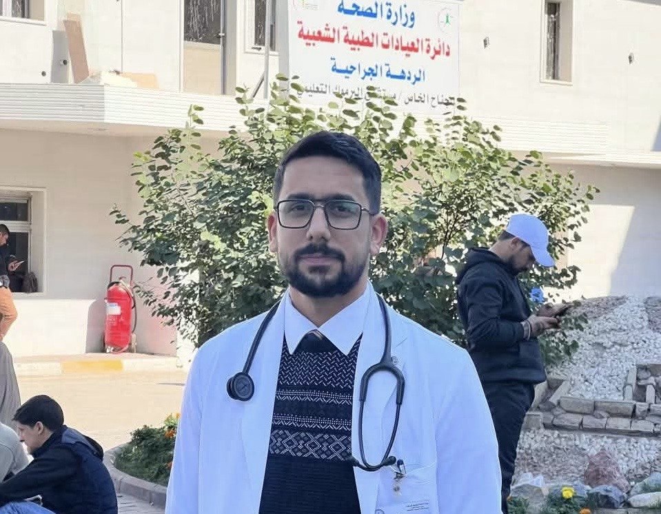 تدريسي في كلية الطب بجامعة النهرين يحقق المركز الأول على مستوى العراق في امتحان المرحلة الأولى لاختصاص أمراض القلب السريرية