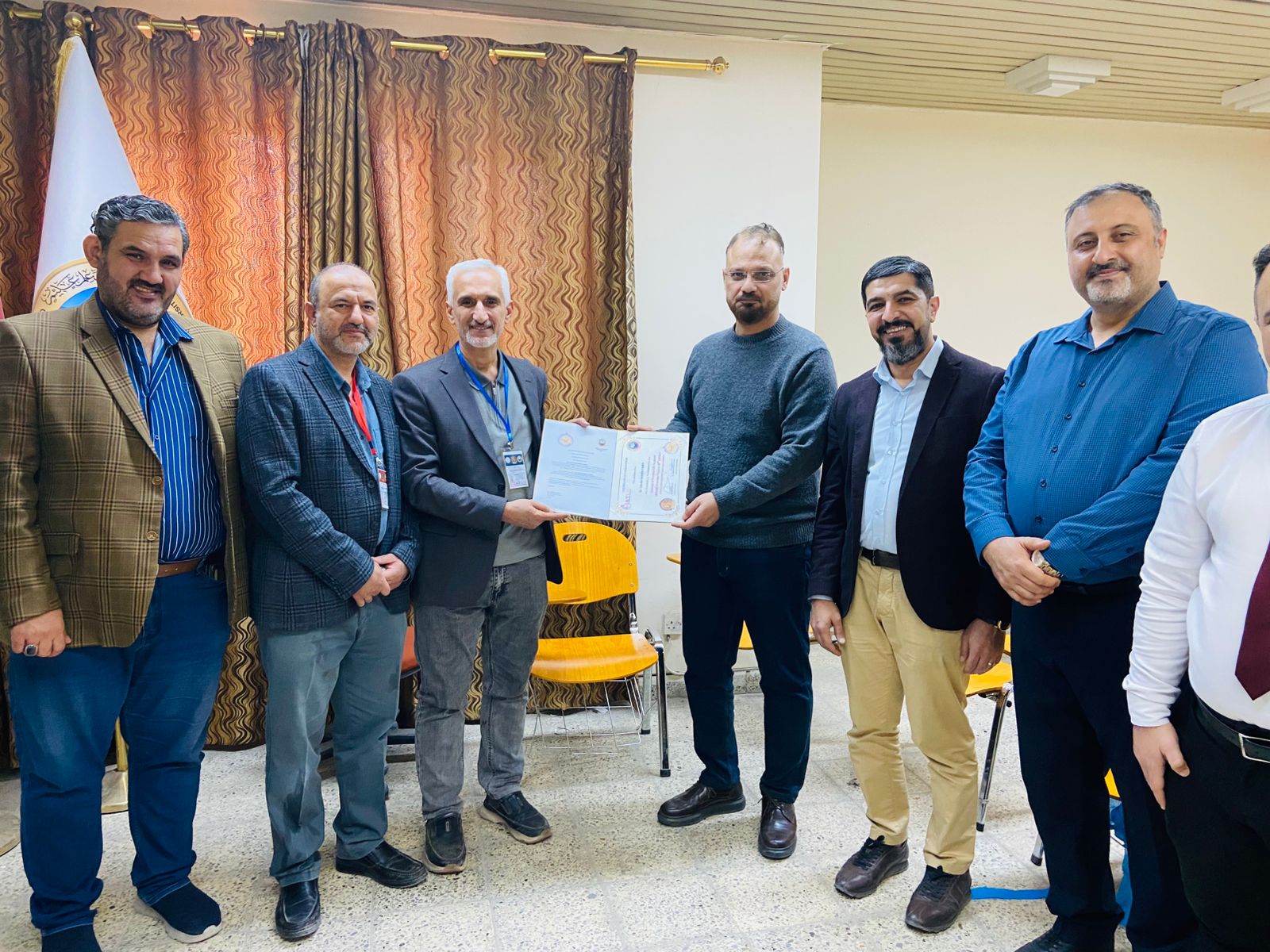 طب النهرين تقيم الدورة الحادية عشر لبرنامج ATLS