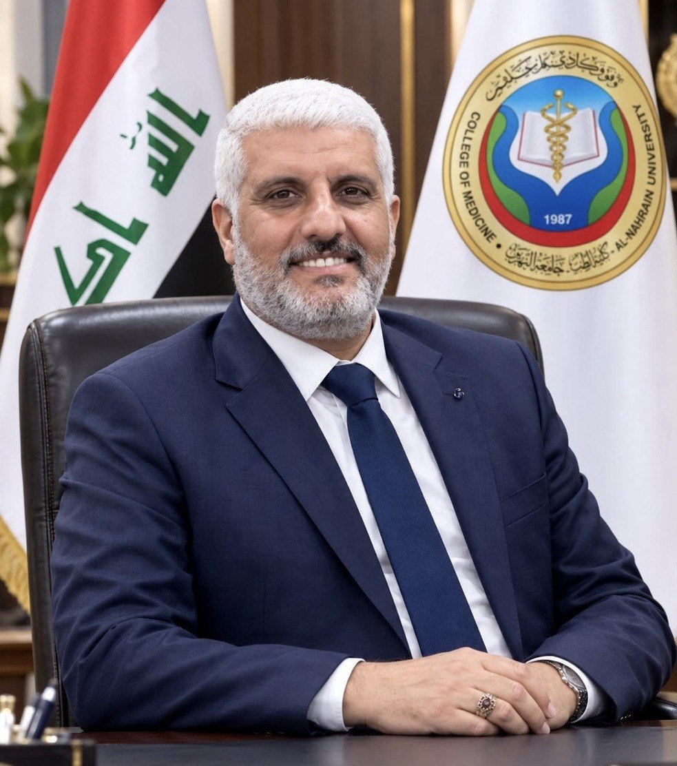 كلمة السيد عميد كلية الطب - جامعة النهرين بمناسبة بدء العام الدراسي الجديد 2026-2027