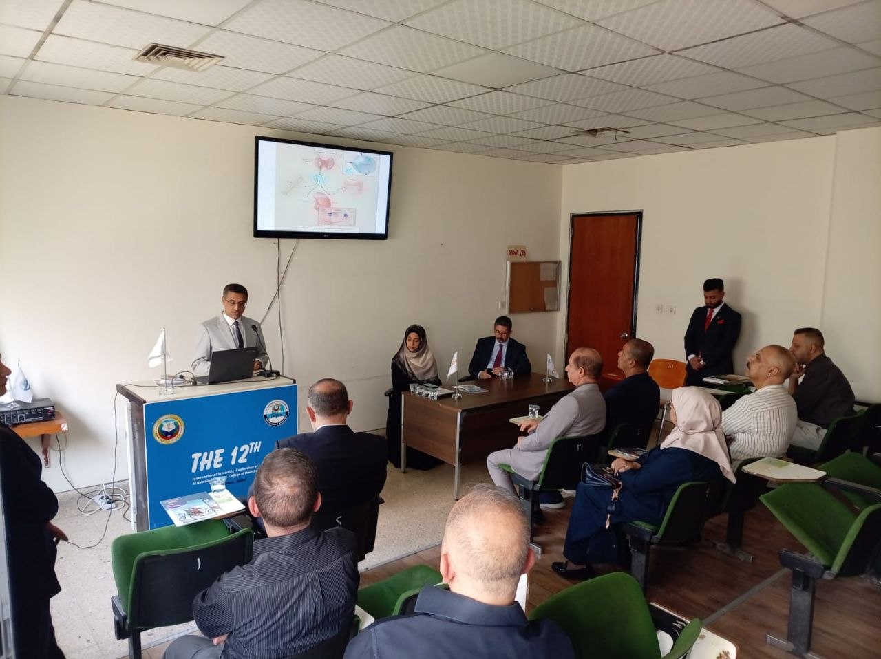 Al-Nahrain University College of Medicine Hosts a Joint Scientific Event on Metabolic Bone Diseases